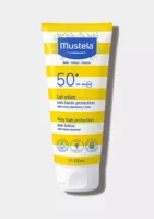 Mustela Solaire Lait Solaire Très Haute Protection Spf50+ T/100ml à Béziers