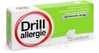 Drill 10 Mg Comprimés à Sucer Allergie Cétirizine Plq/7 à Béziers