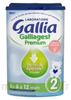 Gallia Galliagest Premium 2 Lait En Poudre B/800g à Béziers