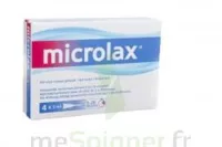 Microlax Solution Rectale 4 Unidoses 6g45 à Béziers