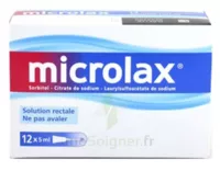 Microlax Sorbitol Citrate Et Laurilsulfoacetate De Sodium S Rect En Récipient Unidose 12récip-unidoses-can/5ml à Béziers