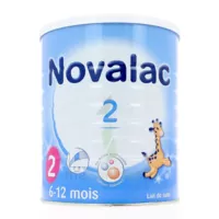 Novalac 2 Lait En Poudre 2ème âge B/800g* à Béziers