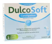 Dulcosoft Constipation Poudre Pour Solution Buvable 10 Sachets/10g à Béziers