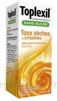 Toplexil 0,33 Mg/ml Sans Sucre Solution Buvable 150ml à Béziers