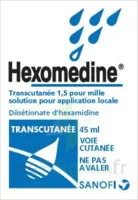 Hexomedine Transcutanee 1,5 Pour Mille, Solution Pour Application Locale à Béziers