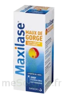 Maxilase Alpha-amylase 200 U Ceip/ml Sirop Maux De Gorge Fl/200ml à Béziers
