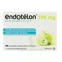 Endotelon 150 Mg, Comprimé Enrobé Gastro-résistant à Béziers