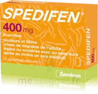 Spedifen 400 Mg, Comprimé Pelliculé Plq/12 à Béziers