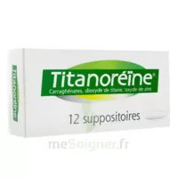 Titanoreine Suppositoires B/12 à Béziers