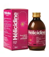 Helicidine 10 % Sirop Sans Sucre édulcoré à La Saccharine Sodique Et Maltitol Fl Pe/250ml à Béziers