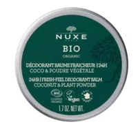Nuxe Bio Déodorant Baume Fraîcheur 24h Toutes Peaux Pot/50g à Béziers