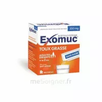 Exomuc 200 Mg, Granulés Pour Solution Buvable En Sachet 24 Sachets/3g à Béziers