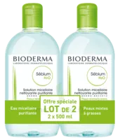 Acheter SEBIUM H2O Solution micellaire sans savon nettoyante peau grasse 2Fl/500ml à Béziers
