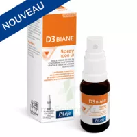Pileje D3 Biane Spray 1000 Ui - Vitamine D Flacon Spray 20ml à Béziers