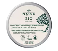 Nuxe Bio Déodorant Baume Fraîcheur 24h Peaux Sensibles Pot/50g à Béziers