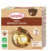Babybio Gourde Crème Semoule Cacao à Béziers