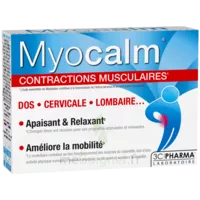 Myocalm Comprimés Contractions Musculaires B/30 à Béziers
