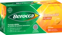 Berocca Immunité Flash Comprimés Effervesecents B/30 à Béziers
