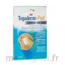 Tegaderm+pad Pansement Adhésif Stérile Avec Compresse Transparent 5x7cm B/5 à Béziers