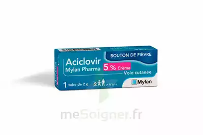 Aciclovir Mylan Pharma 5%, Crème à Béziers