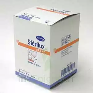 Stérilux® Bande De Crêpe, Boîte De Regroupement Sous Cellophane 7 Cm X 4 Mètres à Béziers