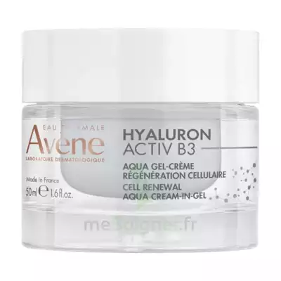 Avène Eau Thermale Hyaluron Activ B3 Aqua Gel Crème Pot/50ml à Béziers