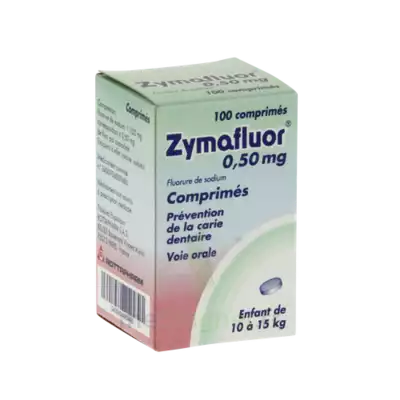 Zymafluor 0,50 Mg, Comprimé à Béziers