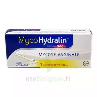 Mycohydralin 500 Mg, Comprimé Vaginal à Béziers