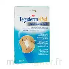 Tegaderm+pad Pansement Adhésif Stérile Avec Compresse Transparent 5x7cm B/10 à Béziers