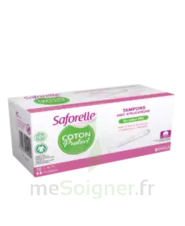 Saforelle Coton Protect Tampon Avec Applicateur Normal B/16 à Béziers