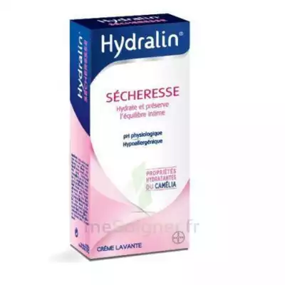Hydralin Sécheresse Crème Lavante Spécial Sécheresse 200ml à Béziers