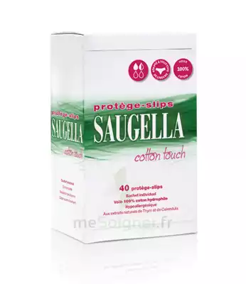 Saugella Cotton Touch Protège-slip B/40 à Béziers