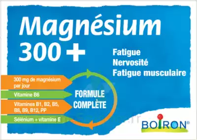 Boiron Magnésium 300+ Comprimés B/80 à Béziers